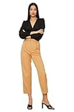 Trendyol Pantalones de Cintura Alta, , 40 para Mujer