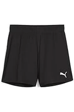 PUMA TeamGOAL Handball Shorts W, Pantalones Cortos de Punto Adultos Unisex, Black- White, 706019