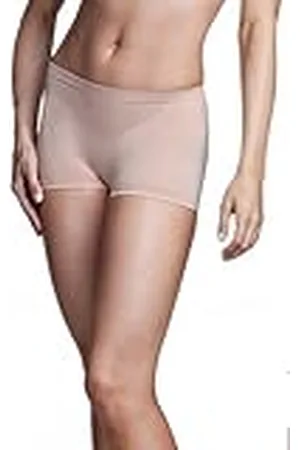 Capezio Pantalones Cortos para Mujer (Talla L), Color Piel
