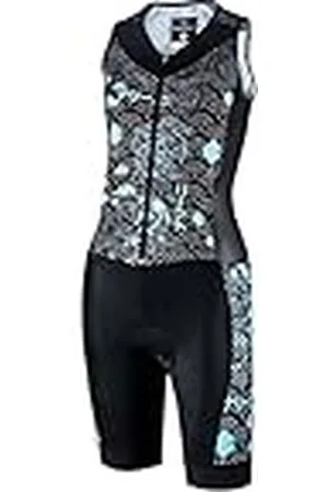Nalini 02907701100C000.10 SAPPORO1972 Mujer Body Black/Blue S
