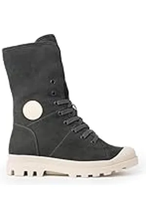 Chattawak 16fidagris37, Botas Cortas al Tobillo Mujer, , 37 EU