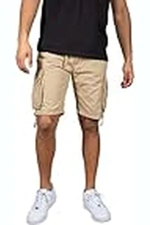 Alpha Industries Pantalones Cortos Stream para Hombre
