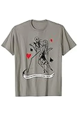 The Nightmare Before Christmas Dreams Valentine Camiseta