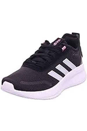 adidas Lite Racer Rebold, Road Running Shoe Mujer, Core Black/Halo Blue/Screaming Pink, 36 2/3 EU