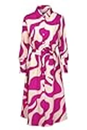 Seidensticker Vestido Tipo Blusa de Manga Larga de Ajuste Regular, , 44 para Mujer