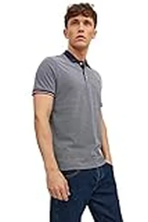 JACK & JONES Pique Polo Shirt Camiseta, , M para Hombre