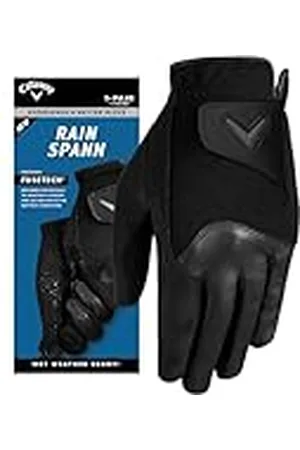 Callaway Golf Rain Spann - Guantes de Golf para Clima húmedo (Paquete de 2) 2023, Color
