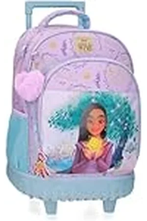 Disney Watch Us Shine Equipaje- Bolsa de Mensajero, Niñas