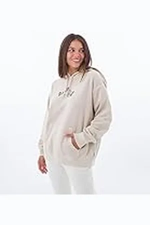 Hurley Kris Chau Jersey Suéter sin Botones, , M para Mujer