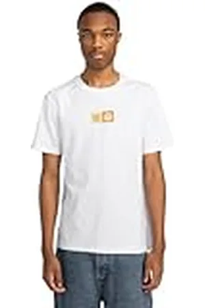 Element Dual - Camiseta de Manga Corta - Hombre - XL - Blanco