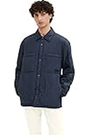 TOM TAILOR Hombre Chaqueta 1033883, , XL