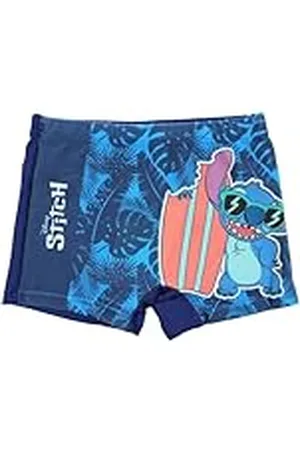 Disney Boxer de Bain Lilo Et Stitch Juego de Camisa para Nadar, , 8 años para Niños
