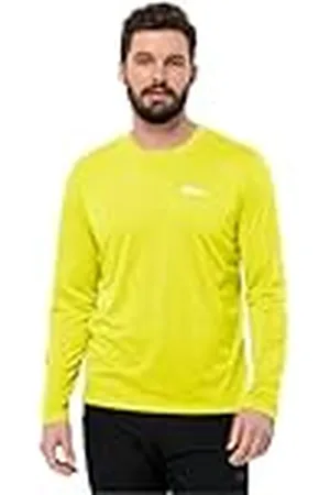 Jack Wolfskin Sky Thermal L/S M Camisa de Senderismo, , Hombre