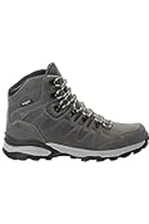 Jack Wolfskin Refugio Prime Texapore Mid M, Zapatos para Senderismo Hombre, Gris (Slate Grey), 47.5 EU