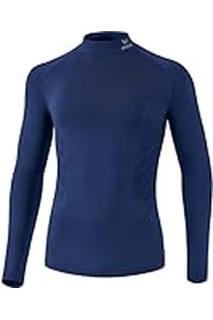 Erima Camiseta de Manga Larga Athletic Cuello Alto