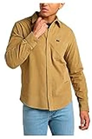 Lee SURE Shirt Camisa, Ammonite, 3X-Large de los Hombres