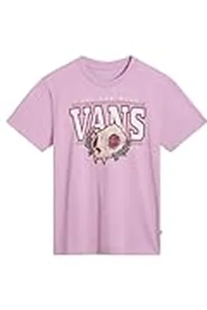 Vans Catbob Skull BFF tee-b Camiseta, , M para Mujer