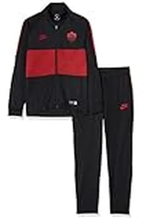 Nike A.S. Roma Strike - Chándal Unisex para niños, Color Negro y Negro