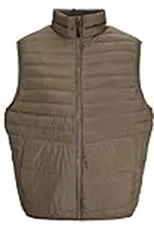 JACK & JONES Jjestate Packable BW Collar Noos Chaleco Acolchado, , S para Hombre