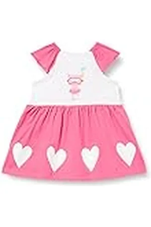 chicco Vestido de manga corta, Bebé-Niñas, 12 meses