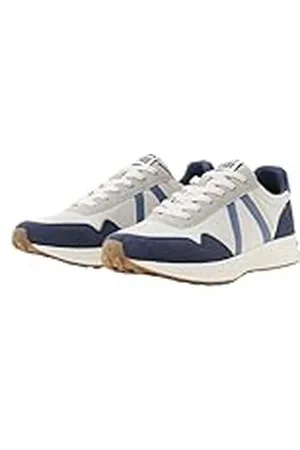 JACK & JONES Jfwchaos Mesh Combo, Zapatillas Hombre, Detalle Vintage índigo Moonbeam, 45 EU
