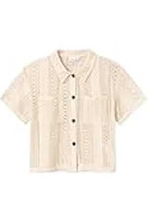 NAME IT Camiseta Nkfhisilka SS Blusa de Manga Corta, , 6 años para Niñas