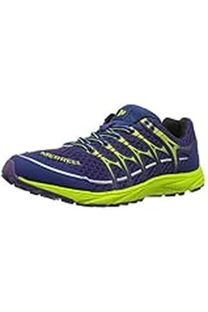 Merrell Mix Master Move, Zapatillas Mujer, Blue/Lime, 40.5