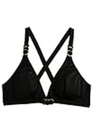 Koton Bikini Triángulo Top Metal Accessory Detail Padded, , 40 para Mujer