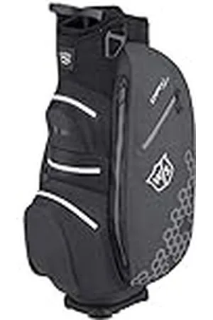 Wilson Golf Bolsa para Carro W/S Dry Tech II, Negro, 1.9 kg, Material Impermeable, WGB4908BK