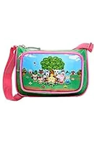 Animal Crossing Tracolla, Bolsa de Hombro Unisex-Niños y Adolescentes, , cm 21x4,5x15h
