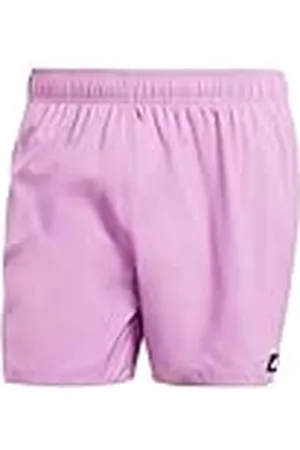 adidas Solid CLX Short-Length Swim Shorts Bañador, Hombre, Multicolor (Preloved Purple/Black), XS