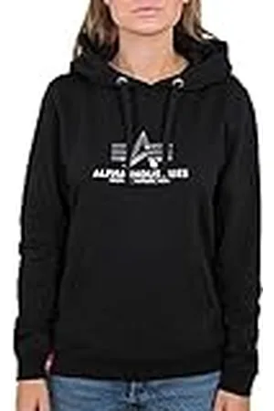 Alpha Industries New Basic Hoody Wmn Foil Print, Color , Talla XL, para Mujer