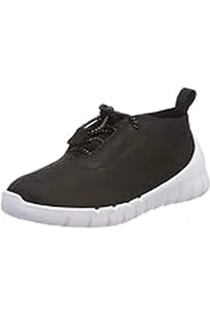 Clarks Sprint Elite K, Zapatillas Niños, Negro (Black Nubuck-), 29.5 EU