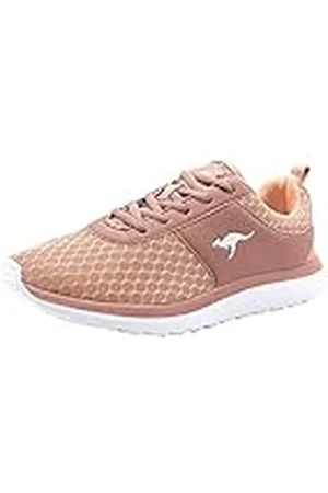 KangaROOS Bumpy - Zapatillas Mujer, color Rosa (Rose 640), talla 39