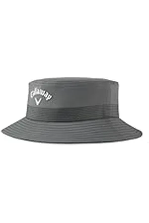 Callaway Golf 2021 Bucket Hat, S-M, Gris