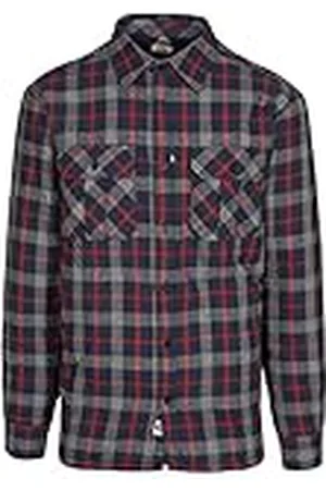 Trespass Manga Larga de Colza Camisa, Hombre, , 3XL