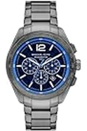 Michael Kors Reloj Analógico para Hombre de Cuarzo con Correa en Acero Inoxidable MK9178
