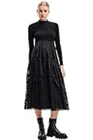 Desigual Vest_Misha Vestido, , L Mujeres