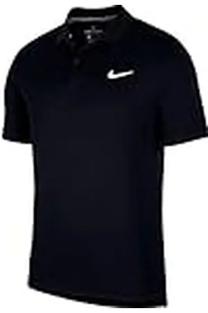 Nike M Nkct Dry Polo Team Camiseta, Hombre, Black/Black/White, XS