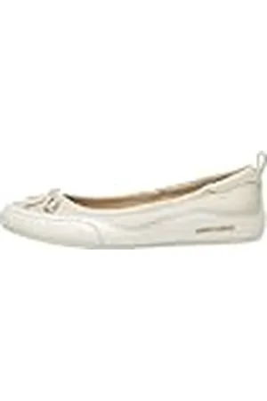 Candice Cooper Candy Wave - Bailarinas para Mujer, Crema y Hielo, 36 EU, Crema de Hielo, 36 EU