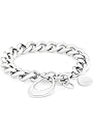 liebeskind Pulsera LJ-1430-B-21 de acero inoxidable, 21 cm, Acero inoxidable, No es una piedra preciosa
