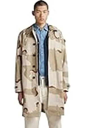 G-Star Para Hombre Gabardina Camo, , L