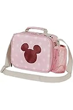 Disney Mickey Mouse Warm-Bolsa Portamerienda Kid, , 25 x 19 cm