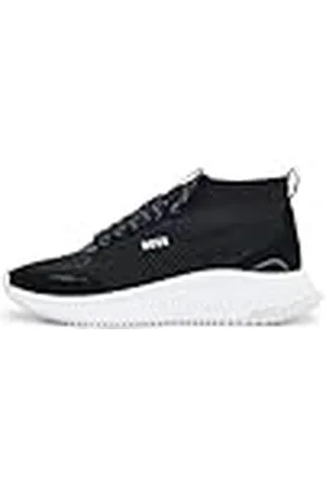 HUGO BOSS TTNM EVO_Slon_kn, Zapatillas Mujer, Black, 41 EU