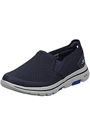 Skechers Gowalk 5-Elastic Stretch Athletic Slip-on Casual Loafer Walking Shoe, Zapatillas Hombre, , 41 EU X-Ancho