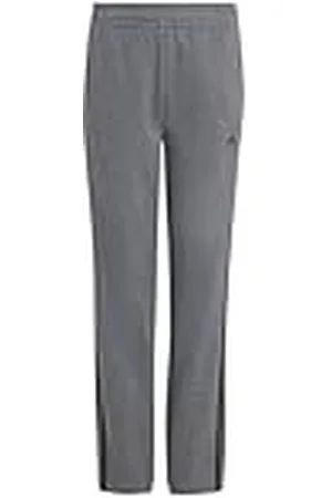 adidas Unisex niños Essentials 3-Stripes Fleece Pants, , 9-10 Years
