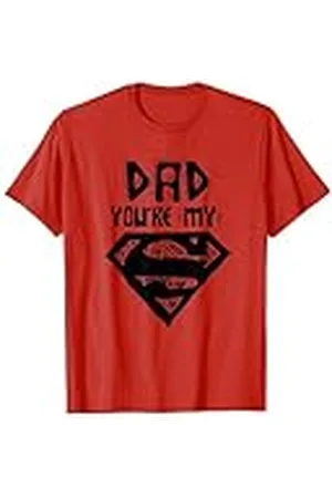 DC Comics Originals Superman Super Dad Padre Papá Camiseta