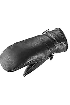 Salomon Native Gore-Tex Guantes Impermeables para Mujer, Protección climática, Estilo, Fácil de usar, Deep Black, XS