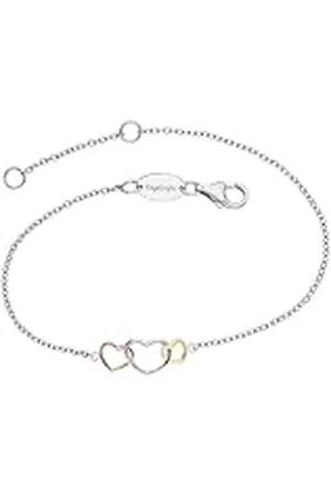 Engelsrufer Brazalete para mujer, 19cm, de ley, Sin piedras preciosas.