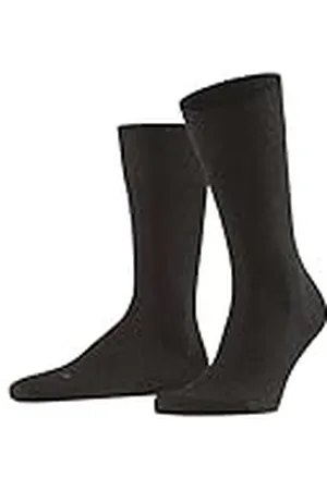 Falke Sensitive Berlin M So lana algodón puños sin presión 1 par, Calcetines Hombre, , 43-46